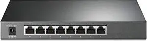 TP-Link TL-SG2008P | Jetstream 8 Port Gigabit Smart Managed PoE Switch | 4 PoE+ Port @62W | Omada SDN Integrated | PoE Recovery | IPv6 | Static Routing | L2/L3/L4 QoS |Limited Lifetime Pr (TL-SG2008P)