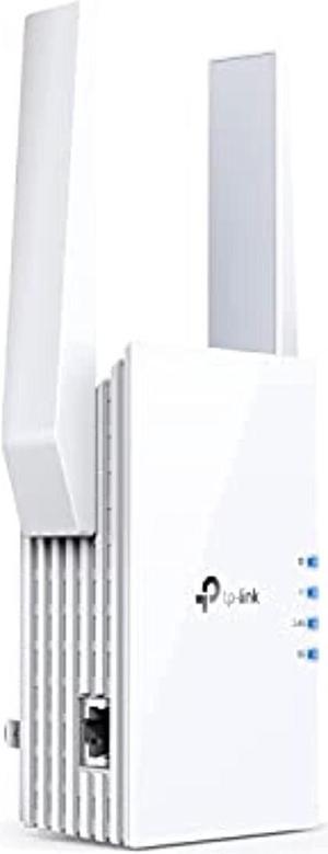 TP-Link AX1800 WiFi 6 Extender(RE605X)-Internet Booster, Covers up to 1500 sq.ft and 30 Devices,Dual Band Repeater up to 1.8Gbps Speed, AP Mode, Gigabit Port (RE605X)