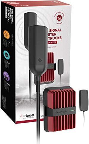 weBoost Drive Reach OTR - Cell Phone Signal Booster for Trucks and SUVs | Boosts 5G  and  4G LTE for All U.S. Carriers - Verizon, AT and T, T-Mobile  and  more | Made in the U.S. | FCC Approv (477154)