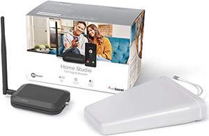 weBoost Home Studio - Cell Phone Signal Booster | Boosts 4G LTE  and  5G for all U.S.  and  Canadian Networks - Verizon, AT and T, T-Mobile  and  more | Made in the U.S. | FCC Approved (model (470166)