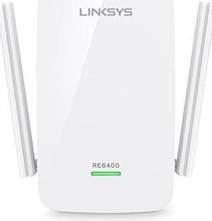 Linksys AC1200 Boost EX Dual-Band Wi-Fi Range Extender (RE6400) (RE6400)