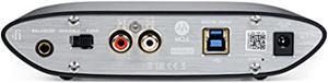 iFi Zen DAC V2 | Desktop Digital Analog Converter with USB 3.0 B Input only/Outputs: 6.3mm Unbalanced / 4.4mm Balanced/RCA - MQA DECODER - Audio System Upgrade (Unit only)