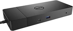Dell WD19 130W Docking Station (with 90W Power Delivery) USB-C, HDMI, Dual DisplayPort, black (SH8CR)