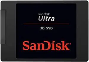 SanDisk Ultra 3D NAND 1TB Internal SSD - SATA III 6 Gb/s, 2.5"/7mm, Up to 560 MB/s - SDSSDH3-1T00-G25 (SDSSDH3-1T00-G25)