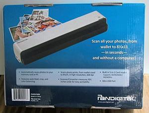 Pandigital Personal Photo Scanner/Converter, White (PANSCN06) (PANSCN06)