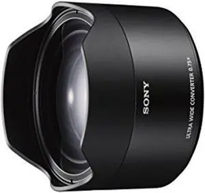 Sony SEL075UWC 21 mm f/2.8-22 Ultra Wide Converter Lens for Mirrorless Cameras,Black (SEL075UWC)