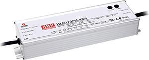 LED Driver Single Output Switching Power Supply 54V @ 1.77A Model A, 100W (HLG-100H-54A)