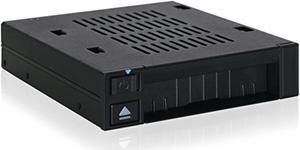 ICY DOCK 2.5? SSD Dock Trayless Hot-Swap SATA / SAS Mobile Rack for Ext 3.5? Bay - flexiDOCK MB521SP-B (MB521SP-B)