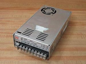 Mean Well QP-320D Enclosed Switching AC-to-DC Power Supply, Quad Output, 316W, 4A, 2.0" H x 4.5" W x 8.5" L (QP-320D)