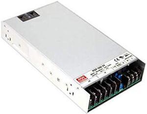 MEAN WELL RSP-500-12 AC to DC Switching Enclosed Power Supply Single Output with PFC Function 12V 41.7A 500.4W (RSP-500-12)