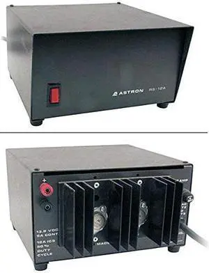 RS-12A Astron Original Power Supply - 12A Peak (RS-12A)