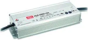 Switching LED Driver Power Supply - Current Adjustable by Output Cable, 24V 13.34A 320W (HLG-320H-24B)