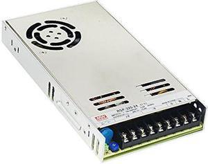MW Mean Well RSP-320-12 12V 26.7A 320W Single Output with PFC Function Power Supply (RSP-320-12)