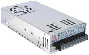 Mean Well QP-200D Enclosed Switching AC-to-DC Power Supply, Quad Output, 204.9W, 3.5A, 2.0" H x 3.9" W x 7.8" L (QP-200D)