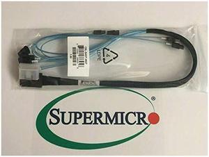 SuperMicro CBL-SAST-0827 Slimline SAS x8 (LE) to 8 SATA x4,INT, 70CM,32AWG