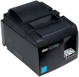 Star Micronics TSP100 Series, Thermal Receipt Printer, Gray, USB, USB Cable, Internal Power Supply (39463910)
