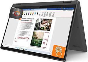 Lenovo Flex 5 14 2-in-1 Laptop, 14.0" FHD Touch Display, Ryzen 7 5700U, 16GB RAM, 1TB PCIe SSD, AMD Radeon Graphics, Bluetooth, Webcam, Backlit Keyboard, Fingerprint Reader, Windows 11 Home