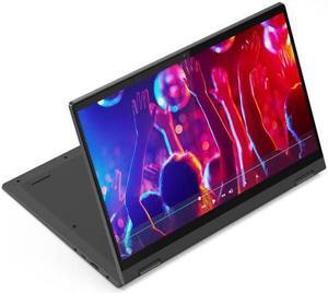 Lenovo IdeaPad Flex 5i 14" FHD 2-in-1 Touchscreen Laptop, Intel Core i3-1115G4, 4GB RAM, 128GB SSD, Graphite Gray, Windows 11 in S Mode, 82HS00R9US