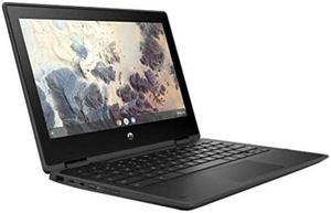 HP Chromebook x360 11 G4 EE 11.6" Touchscreen 2 in 1 Chromebook - HD - 1366 x 768 - Intel Celeron N4500 Dual-core (2 Core) - 4 GB RAM - 32 GB Flash Memory (3V0G4UT#ABA)