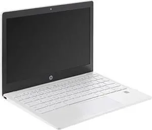 HP Chromebook 11" Laptop, MediaTek MT8183 Processor, MediaTek Integrated Graphics, 4 GB RAM, 64 GB SSD, Chrome OS (11a-na0080nr, Snow White) (11a-na0080nr)