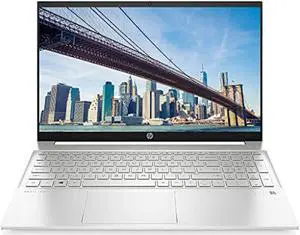 HP Newest Pavilion Laptop, 15.6" Full HD Screen, AMD Ryzen 7 5700U Processor, 16GB RAM, 1TB SSD, Backlit Keyboard, Wi-Fi 6, FP Reader, HDMI, Bluetooth, Windows 11 Home, Silver