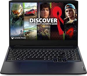 Lenovo IdeaPad Gaming 3 156 120Hz Gaming Laptop AMD Ryzen 55600H 8GB RAM 512GB SSD RTX 3050 Ti 4GB GDDR6 Shadow Black 82K200XXUS