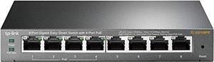 Tp-link 8-port-gigabit Easysmart Switch 8 rj45 4 poe port (6935364094744)