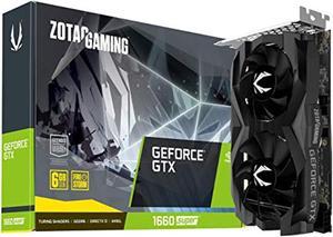ZOTAC Gaming GeForce GTX 1660 Super 6GB GDDR6 192-bit Gaming Graphics Card, Super Compact, ZT-T16620F-10L