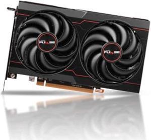 Sapphire Technology 113100120G Pulse AMD Radeon RX 6600 Gaming Graphics Card with 8GB GDDR6 AMD RDNA 2 113100120G