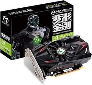 MAXSUN GEFORCE GT 710 1GB Video Graphics Card GPU Support