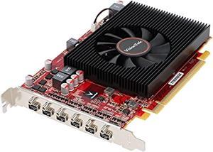 VisionTek Radeon 7750 2GB GDDR5 6M (6x miniDP, 6x miniDP to HDMI Adapters) Graphics Card - 900880 (900880)