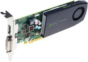 PNY NVIDIA VCQ410-PB Quadro 410 512MB Low Profile PCIe GPU Video Card (VCQ410-PB)