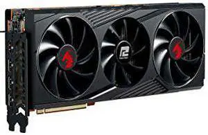 PowerColor Red Dragon AMD Radeon? RX 6800 XT Gaming Graphics Card with 16GB GDDR6 Memory, Powered by AMD RDNA? 2, Raytracing, PCI Express 4.0, HDMI 2.1, AMD Infinity Cache