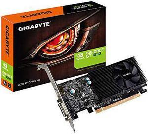 Gigabyte GeForce GT 1030 GV-N1030D5-2GL Low Profile 2G Computer Graphics Card (GV-N1030D5-2GL)