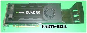 GENUINE DELL Dell NVIDIA Quadro K4000 Video Graphics Card D5R4G 3GB (D5R4G)