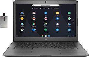 2020 HP 14" HD Display Chromebook, AMD A4-9120C CPU, 4GB RAM, 32GB eMMC, HD Webcam, Bang and Olufsen Audio, AMD Radeon R4 Graphics, Media Card Reader, USB-C, Chrome OS, Gray, 128GB Snow Bell USB Card 2020 HP 14" HD Display Chromebook, AMD A4-9120C CPU, 4GB RAM, 32GB eMMC, HD Webcam, Bang and Olufsen Audio, AMD Radeon R4 Graphics, Media Card Reader, USB-C, Chrome OS, Gray, 128GB Snow Bell USB Card