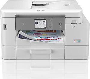 Brother MFC-J4535DW INKvestment Tank All-in-One Color Inkjet Printer with NFC, Duplex and Wireless Printing Plus Up to 1-Year of Ink in-Box (MFCJ4535DW)