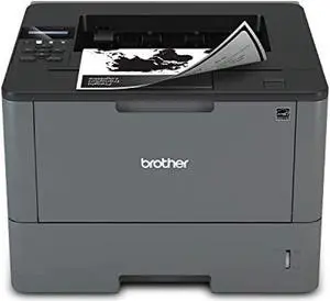 Brother Monochrome Laser Printer, HL-L5200DW, Wireless Networking, Mobile Printing, Duplex Printing, Dash Replenishment Ready (HL-L5200dW) Brother Monochrome Laser Printer, HL-L5200DW, Wireless Networking, Mobile Printing, Duplex Printing, Dash Replenishment Ready (HL-L5200dW)