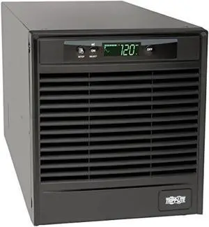 Tripp Lite SmartOnline 120V 1.5kVA 1.35kW Double-Conversion UPS, Tower, Extended Run, Network Card Options, LCD, USB, DB9, 2 Year Warranty  and  $250,000 Insurance (SU1500XLCD) (SU1500XLCD)