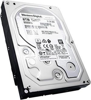 HGST WD Ultrastar DC HC320 8TB 7200 RPM SATA 6Gb/s 3.5-Inch Enterprise Hard Drive (HUS728T8TALE6L4) (Renewed) (HUS728T8TALE6L4-cr)