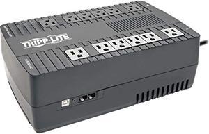 Tripp Lite 900VA UPS Battery Backup, 480W AVR Line Interactive, USB, Ultra-Compact (AVR900U) (AVR900U)