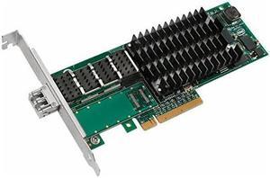 EXPX9501AFXSR - INTEL EXPX9501AFXSR Intel 10 GigaBit XF SR Server Adapter 10Gbps PCI Express 1x LC E Intel EXPX9501AFXSR 10Gbps XF SR PCI-Express 1x LC Server Network (EXPX9501AFXSR)