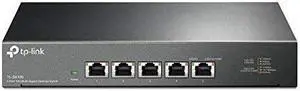 TP-Link TL-SX105 | 5 Port 10G/Multi-Gig Unmanaged Ethernet Switch | Desktop/Wall-Mount | Plug  and  Play | Fanless | Sturdy Metal Casing | Limited Lifetime Protection | Speed Auto-Negotiati (TL-SX105)