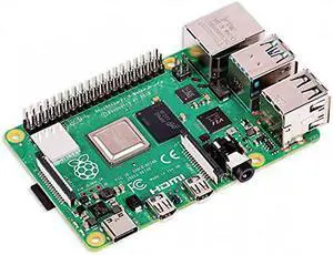 seeed studio Raspberry Pi 4 Model B 8GB RAM Single Board Computer 102110421