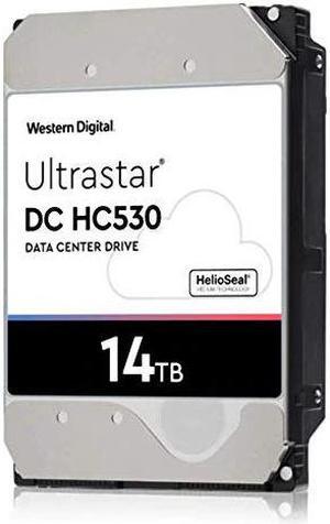 Western Digital 14TB Ultrastar DC HC530 SATA HDD - 7200 RPM Class, SATA 6 Gb/s, 512MB Cache, 3.5" - WUH721414ALE6L4 (0F31284)
