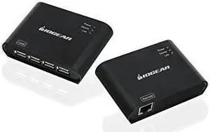 USB 2.0 4 Port USB Extender - Up To 165Ft - Cat5, Cat5e or Cat6 Ethernet - High Speed (480Mbps) - Plug-n-Play - TAA compliant - Windows - MacOS - GUCE64 (GUCE64) USB 2.0 4 Port USB Extender - Up To 165Ft - Cat5, Cat5e or Cat6 Ethernet - High Speed (480Mbps) - Plug-n-Play - TAA compliant - Windows - MacOS - GUCE64 (GUCE64)