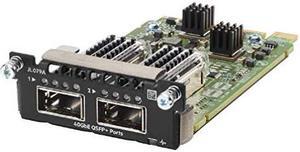 HP 3810M 2QSFP+ 40GbE Module (JL079A) (JL079A)