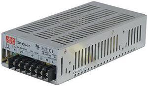 MEAN WELL SP-150-12 AC to DC Power Supply Single Output 12V 12.5 Amp 150W (SP-150-12)