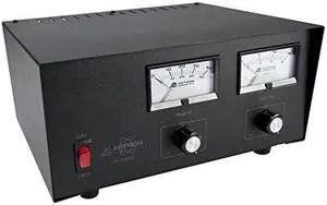 Astron Power supply with meters and adjustable voltage - 35 Amp (VS-35M)