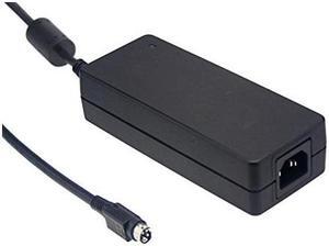 Desktop Industrial Adapter 120W 24V 5A GST120A24-P1M Meanwell AC-DC SMPS GST120A MEAN WELL Switching Power Supply (GST120A24-P1M)